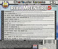 Chartbuster Karaoke: Reba Mcentire Vol. 5