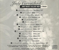 Judy Carmichael: ...And Basie Called Her Stride