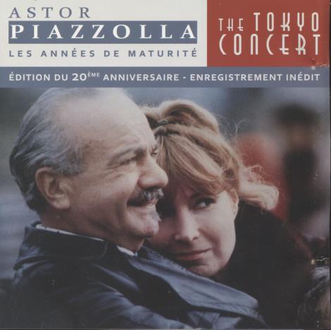 Astor Piazzolla: The Tokyo Concert 2-Disc Set