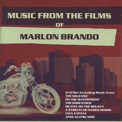 Music From The Films Of Marlon Brando 2-Disc Set