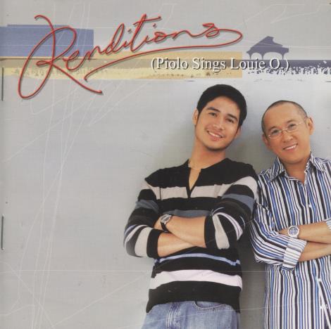 Piolo Pascual: Renditions: Piolo Sings Louie O.