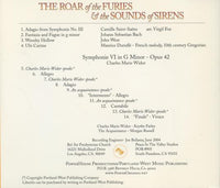 John West: The Roar Of The Furies & The Sounds Of Sirens