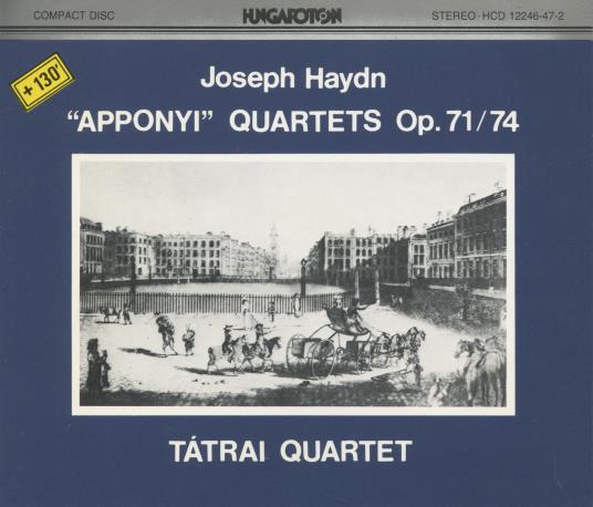 Joseph Haydn: Apponyi Quartets Op. 71/74 2-Disc Set