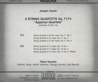 Joseph Haydn: Apponyi Quartets Op. 71/74 2-Disc Set