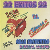 22 Exitos 22: Los Llayras Vs Waras