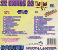 22 Exitos 22: Los Llayras Vs Waras