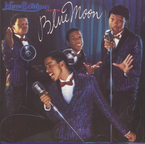 New Edition: Under The Blue Moon Japan