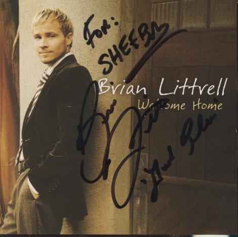 Brian Littrell: Welcome Home Signed