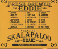 Eddie Gossling: Fresh Brewed Eddie Signed