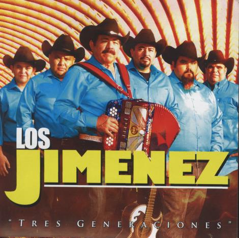 Los Jimenez: Tres Generaciones Signed