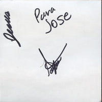 Los Jimenez: Tres Generaciones Signed