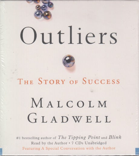 Outliers: The Story Of Success Unabridged 7-Disc Set