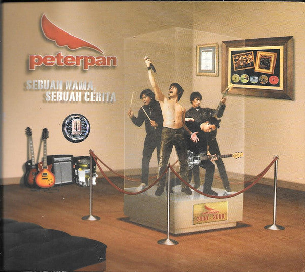 Peterpan: Sebuah Nama, Sebuah Cerita 2-Disc Set