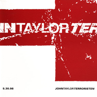 John Taylor: Terroristen w/ Slip Cover