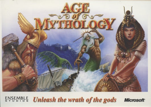 Age Of Mythology: Postcard Promo