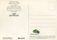 Age Of Mythology: Postcard Promo
