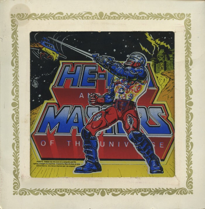 He-Man And The Masters Of The Universe: Roboto Glass Collectable