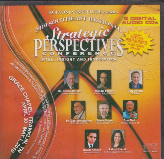 Strategic Perspectives Conference: Intel, Insight & Inspiration: 2010 Southeast Regional 8-Disc Set