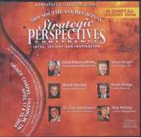 Strategic Perspectives Conference: Intel, Insight & Inspiration: 2009 Southeast Regional 6-Disc Set