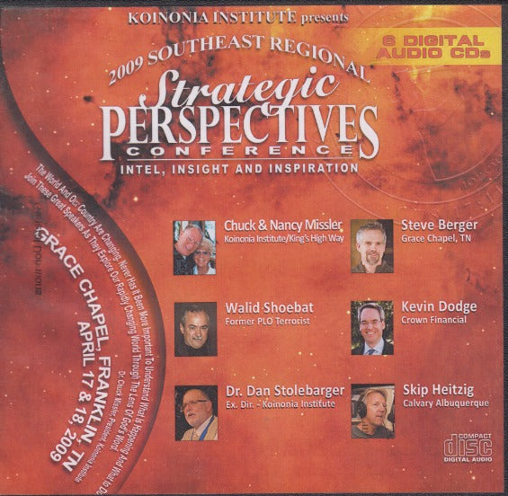 Strategic Perspectives Conference: Intel, Insight & Inspiration: 2009 Southeast Regional 6-Disc Set