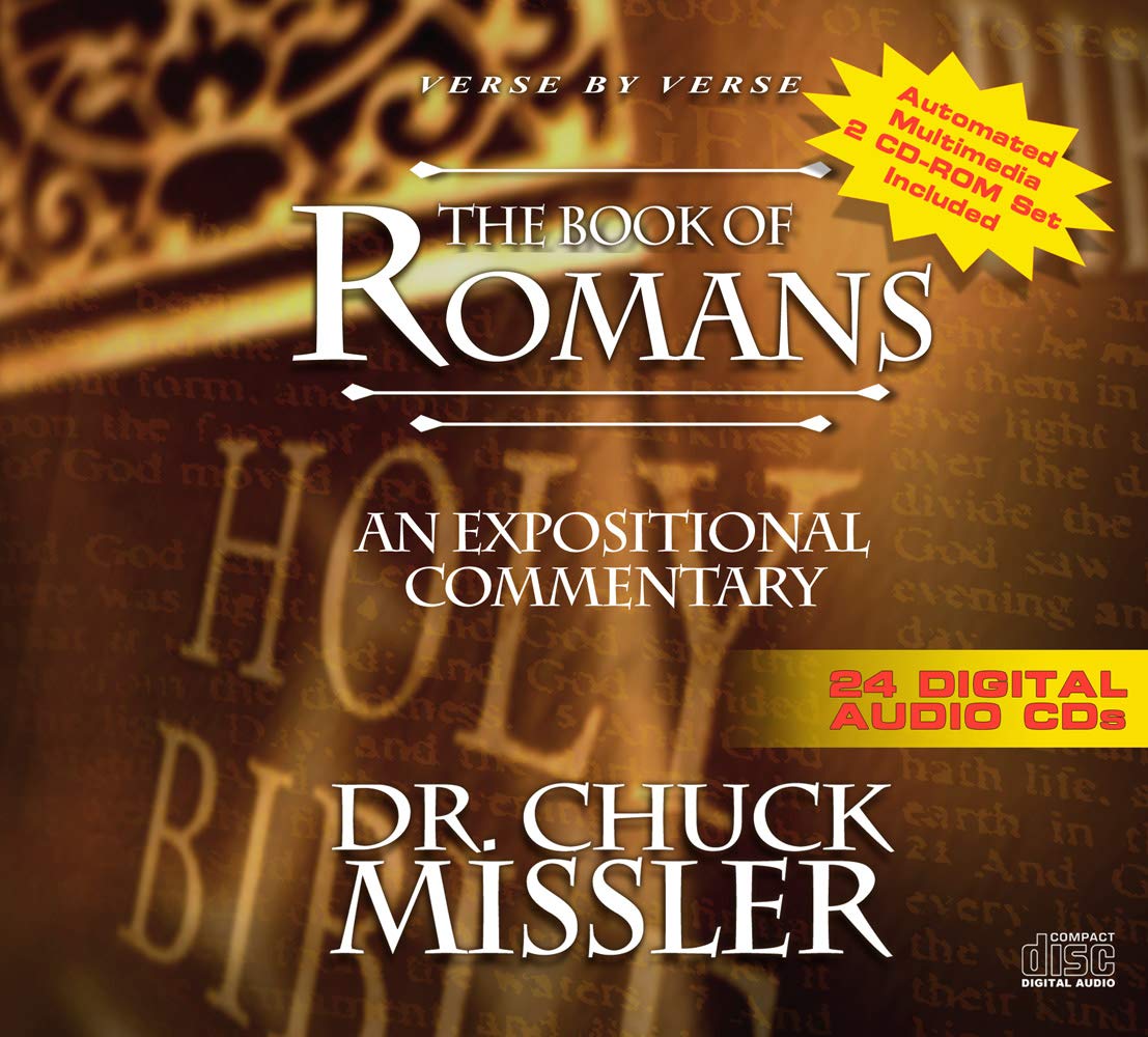 The Book Of Romans: An Expositional Commentary Incomplete 23-Disc Set