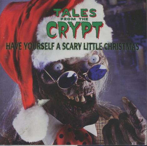 Tales From The Crypt: Have Yourself A Scary Little Christmas Promo (CD Stamp)