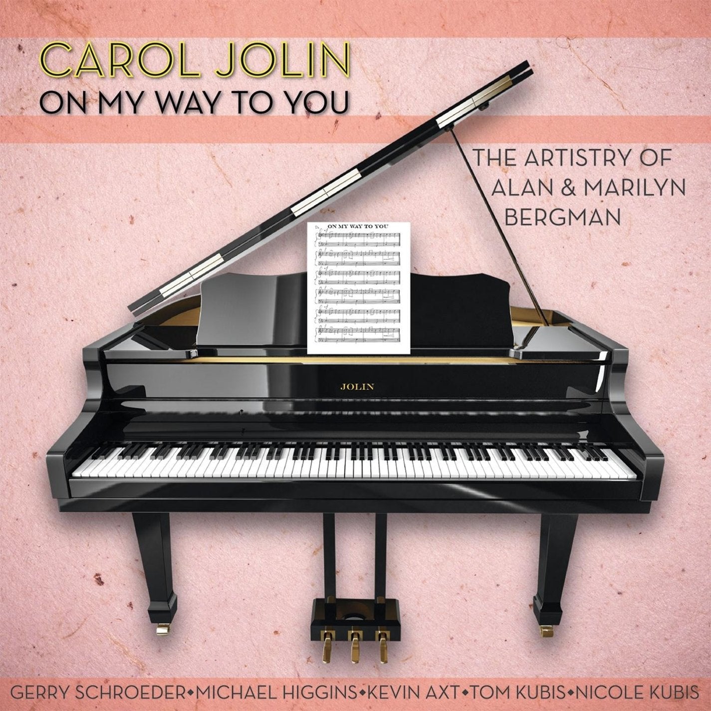 Carol Jolin: On My Way To You