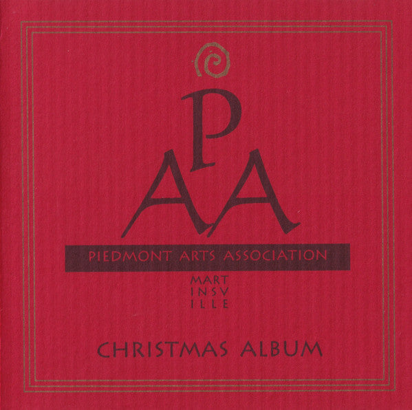 Piedmont Arts Association: Christmas Album