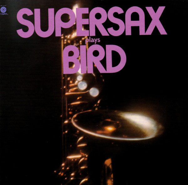 Supersax: Plays Bird Japan