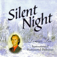 Dennis Lee: Silent Night: Instrumental Hammered Dulcimer Signed