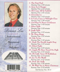 Dennis Lee: Silent Night: Instrumental Hammered Dulcimer Signed