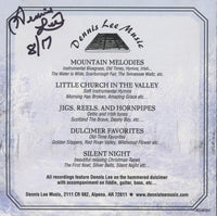 Dennis Lee: Silent Night: Instrumental Hammered Dulcimer Signed