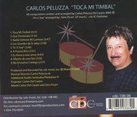 Carlos Peluzza: Toca Mi Timbal Signed