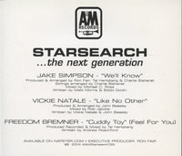 StarSearch: ...the Next Generation Signed Promo