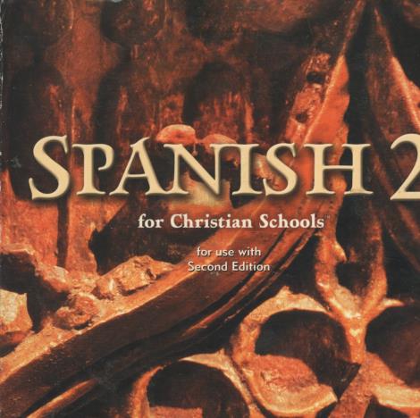 Spanish 2 For Christian Schools 2nd 6-Disc Set