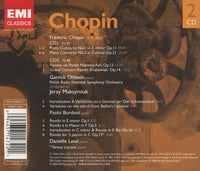Chopin: Piano Concertos 1 & 2 Signed 2-Disc Set