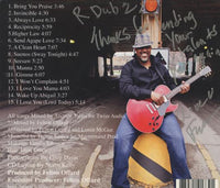 Felton Offard: Invincible Signed