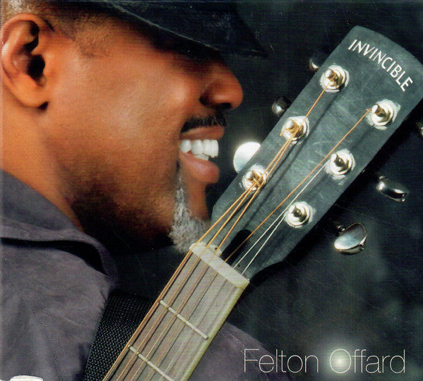 Felton Offard: Invincible Signed