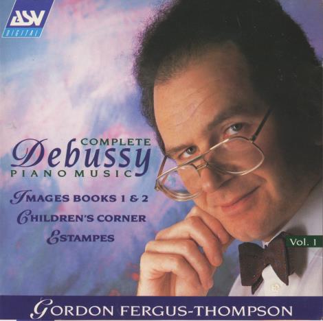 Debussy: Complete Piano Music Vol. 1 - NeverDieMedia