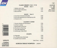 Debussy: Complete Piano Music Vol. 1 - NeverDieMedia