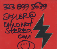 Oh No Not Stereo: 003 / 004 EP Signed Limited 2-Disc Set