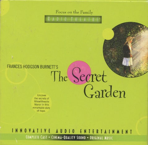 Radio Theatre: The Secret Garden Adapted 2-Disc Set