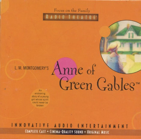 Radio Theatre: Anne Of Green Gables 3-Disc Set