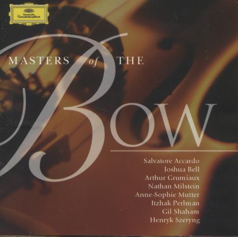 Masters Of The Bow 2-Disc Set