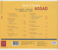 Sergio & Odair Assad: The Debut Concert: Brussels 1983