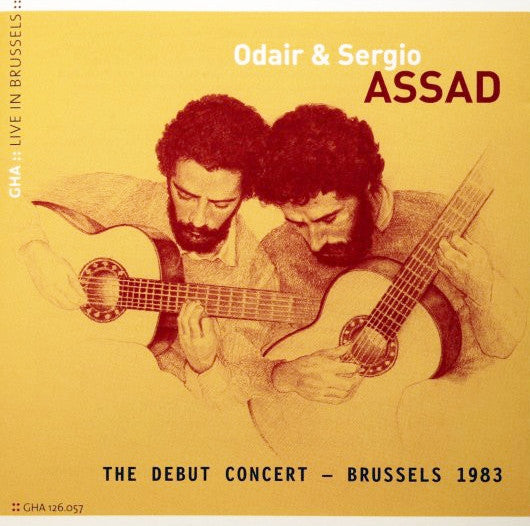 Sergio & Odair Assad: The Debut Concert: Brussels 1983