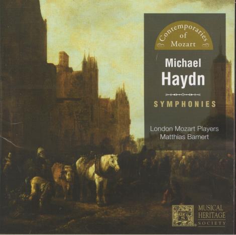 Michael Haydn: Symphonies