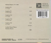 Michael Haydn: Symphonies