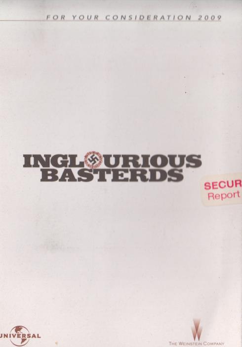 Inglourious Basterds FYC