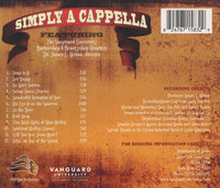 Simply A Cappella Featuring The Vanguard University BeautyShop & BarberShop Quartets